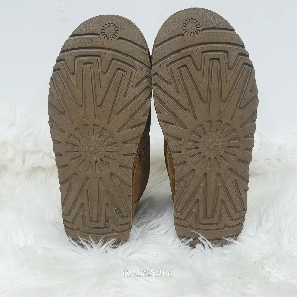 UGG Neumel boots men brown suede size 11
